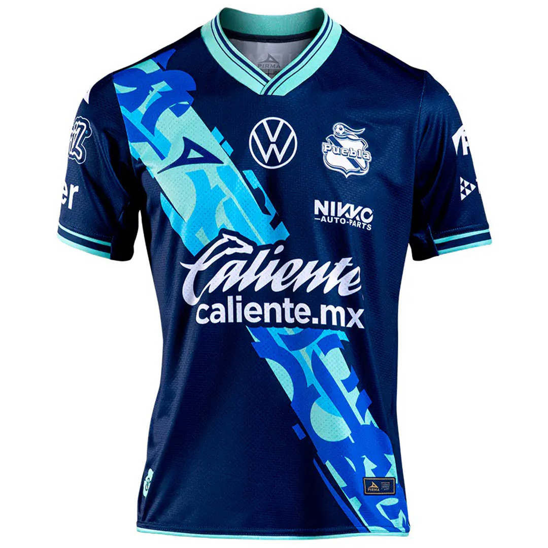 Club Puebla Away Jersey 2024/25 - Reps Jerseys