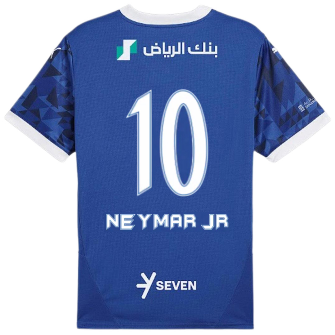 Neymar JR #10 Al Hilal Saudi Home Jersey 2024/25 - Reps Jerseys