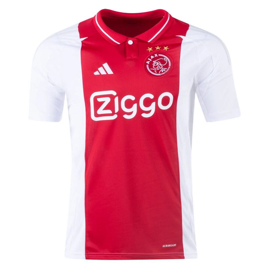 Ajax Home Match Jersey 2024/25 - Reps Jerseys