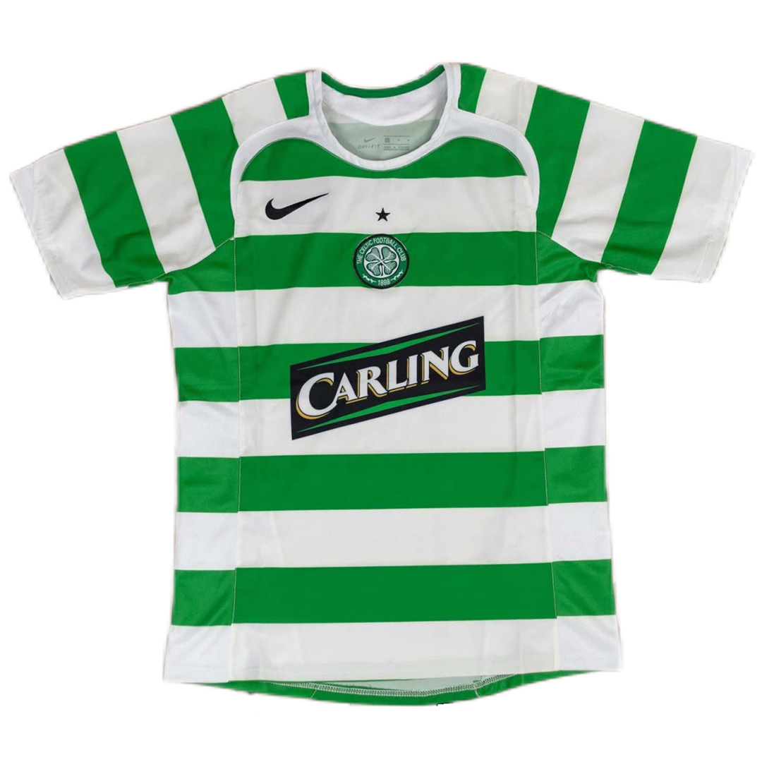 Retro Celtic Home Jersey 2005/06 - Reps Jerseys