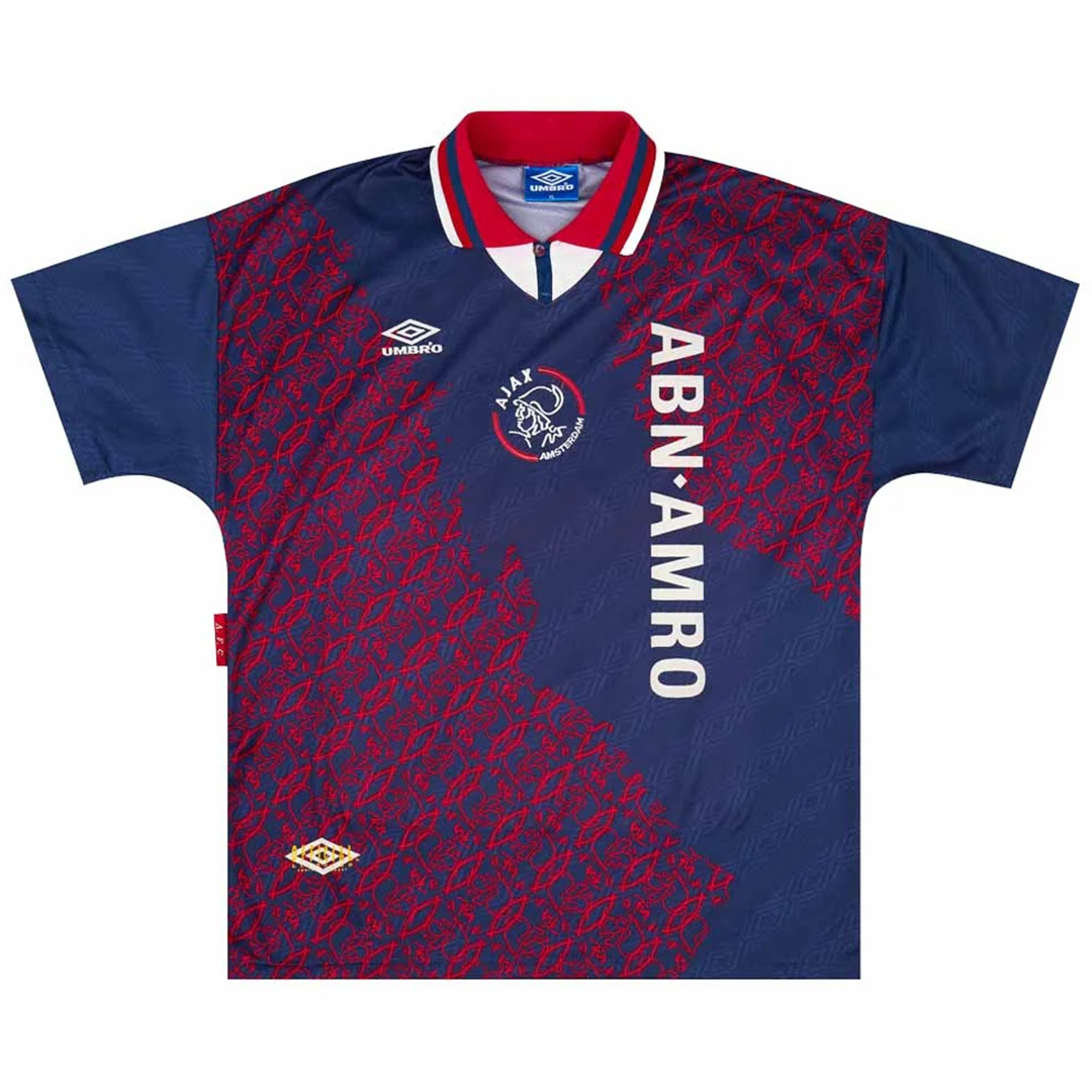 Retro Ajax Away Jersey 1994/95 - Reps Jerseys