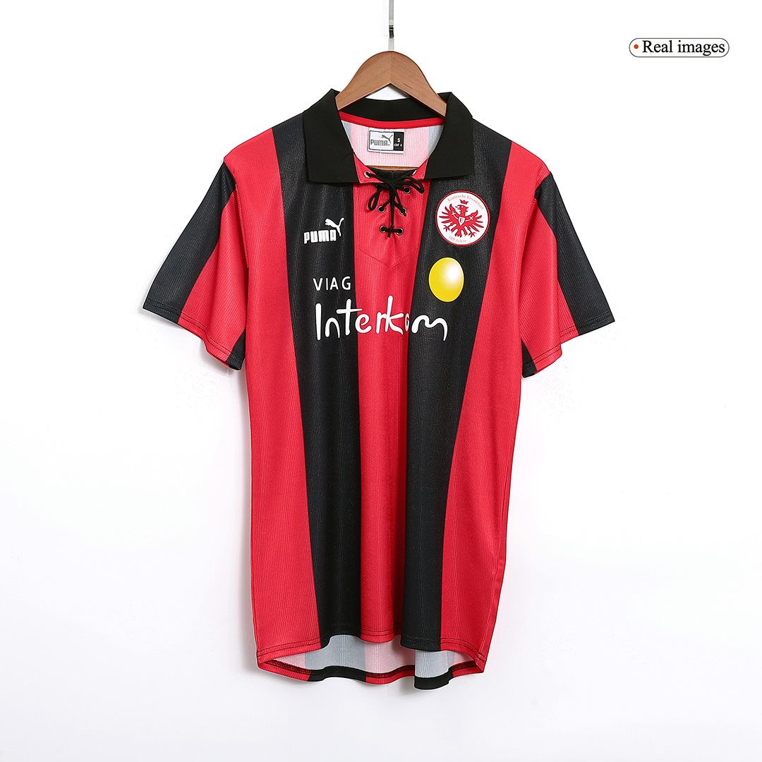 Retro Eintracht Frankfurt Home Jersey 1999/00 - Reps Jerseys