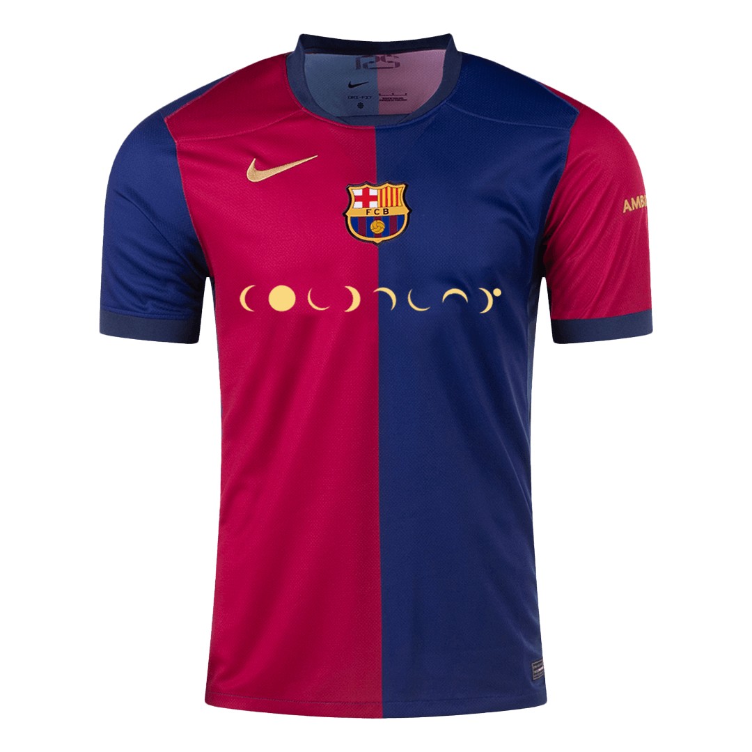 [Super Replica] Barcelona x COLDPLAY Home Jersey 2024/25 - Reps Jerseys