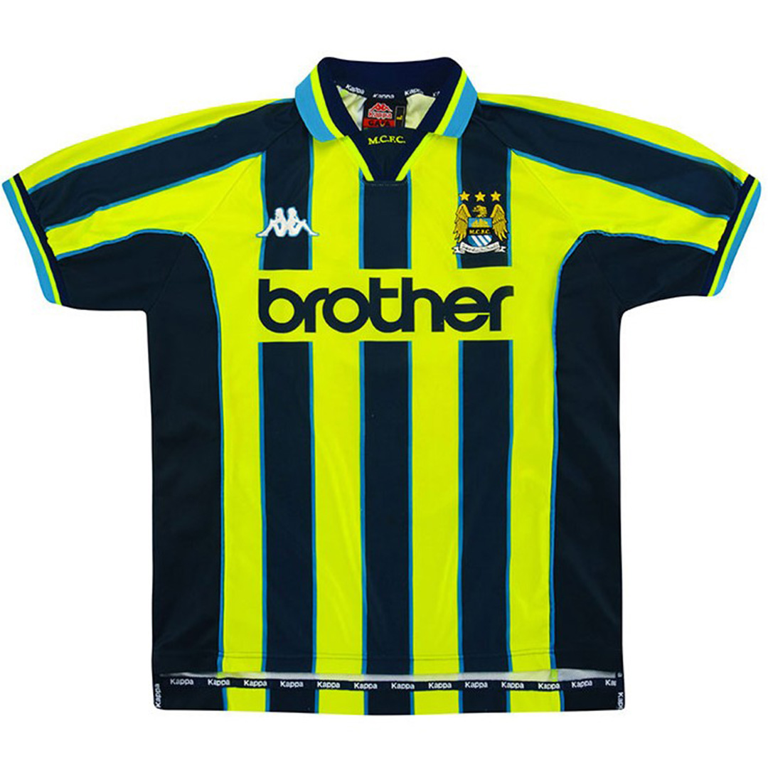 Retro Manchester City Away Jersey 1998/99 - Reps Jerseys