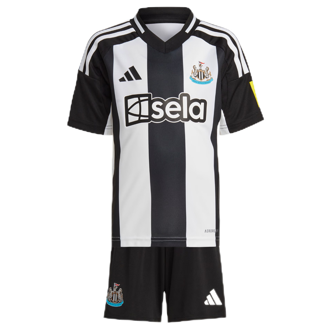 Kids Newcastle Home Kit 2024/25 - Reps Jerseys