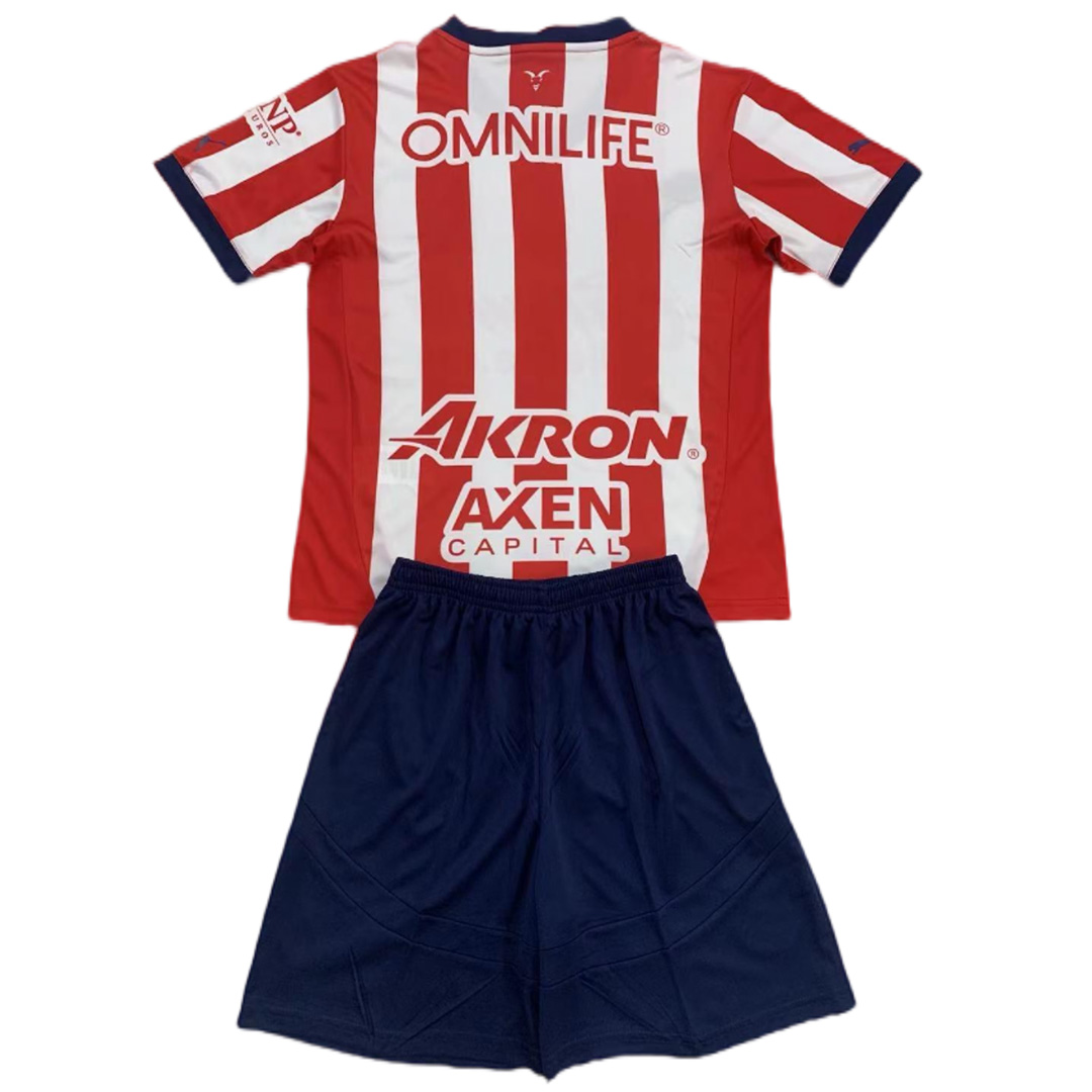 Kids Chivas Home Jersey Kit 2024/25 - Reps Jerseys