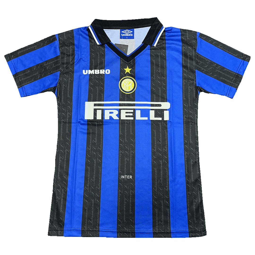 Retro Inter Milan Home Jersey 1997/98 - Reps Jerseys
