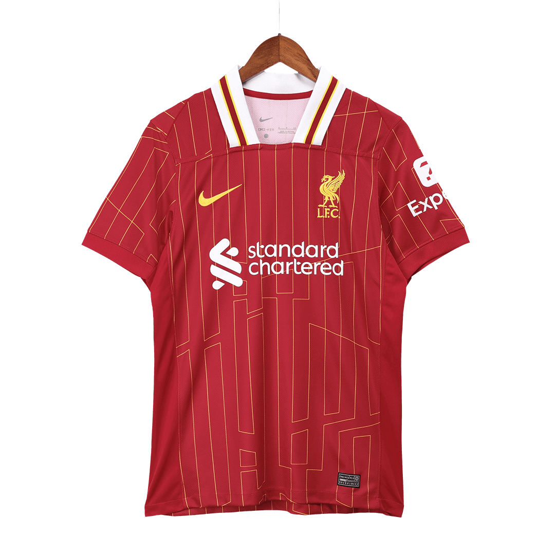 [Super Replica] Liverpool Home Full Kit Jersey+Shorts+Socks 2024/25 - Reps Jerseys