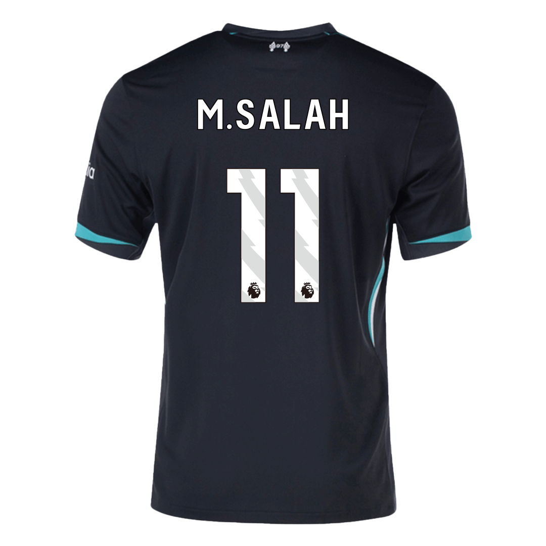 [Super Replica] M.SALAH #11 Liverpool Away Jersey 2024/25 - Reps Jerseys
