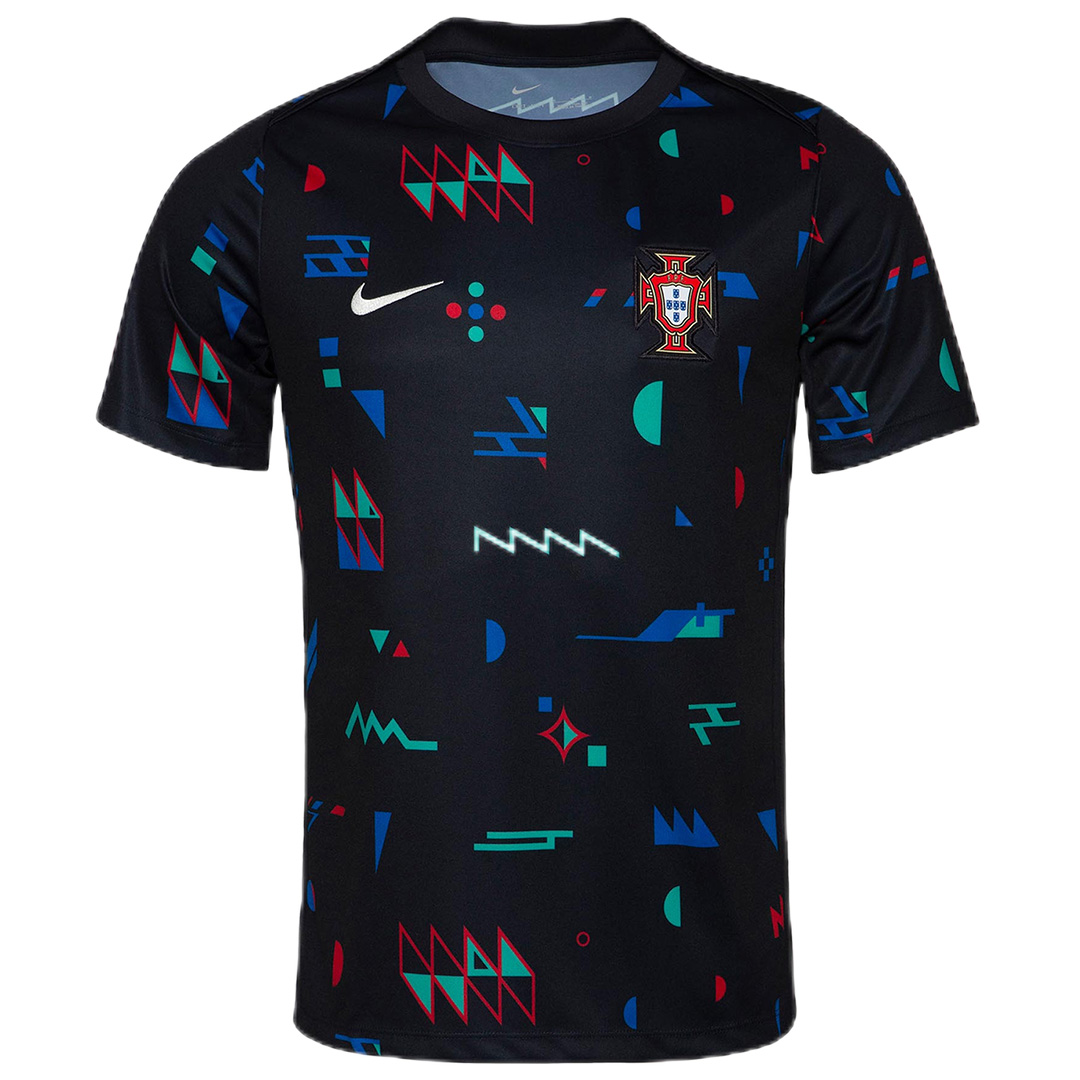 Portugal Pre-Match Jersey Euro 2024 - Reps Jerseys
