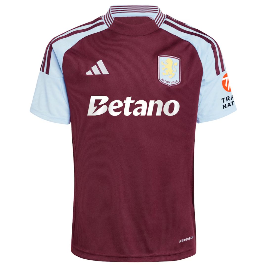 Aston Villa Home Jersey 2024/25 - Reps Jerseys