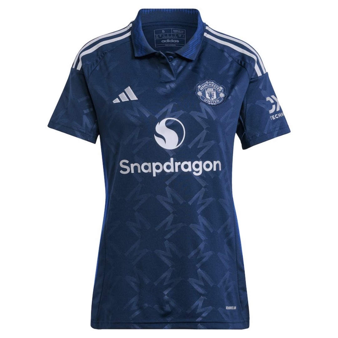 Women's Manchester United Away Jersey 2024/25 - Reps Jerseys
