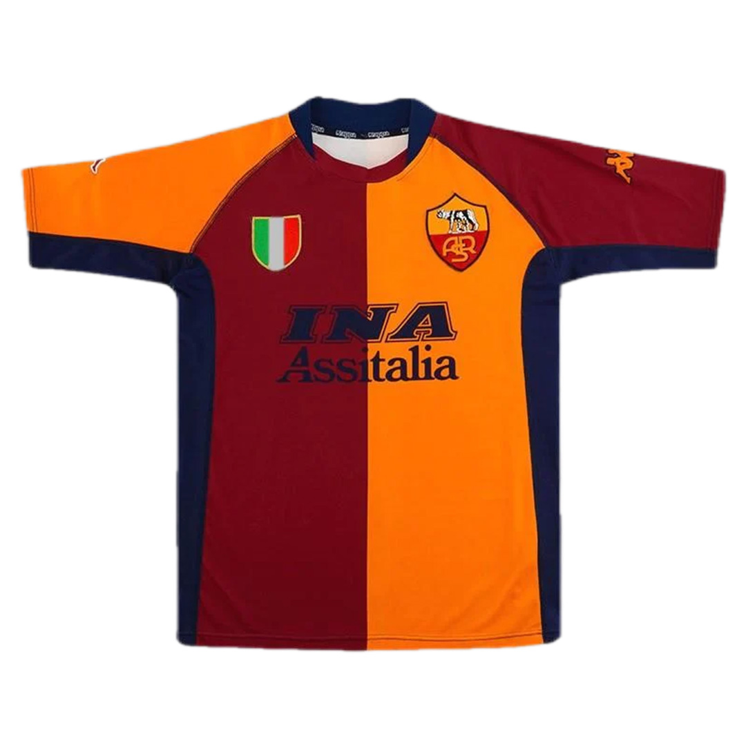 Totti #10 Retro Roma Third Jersey 2001/02 - Reps Jerseys