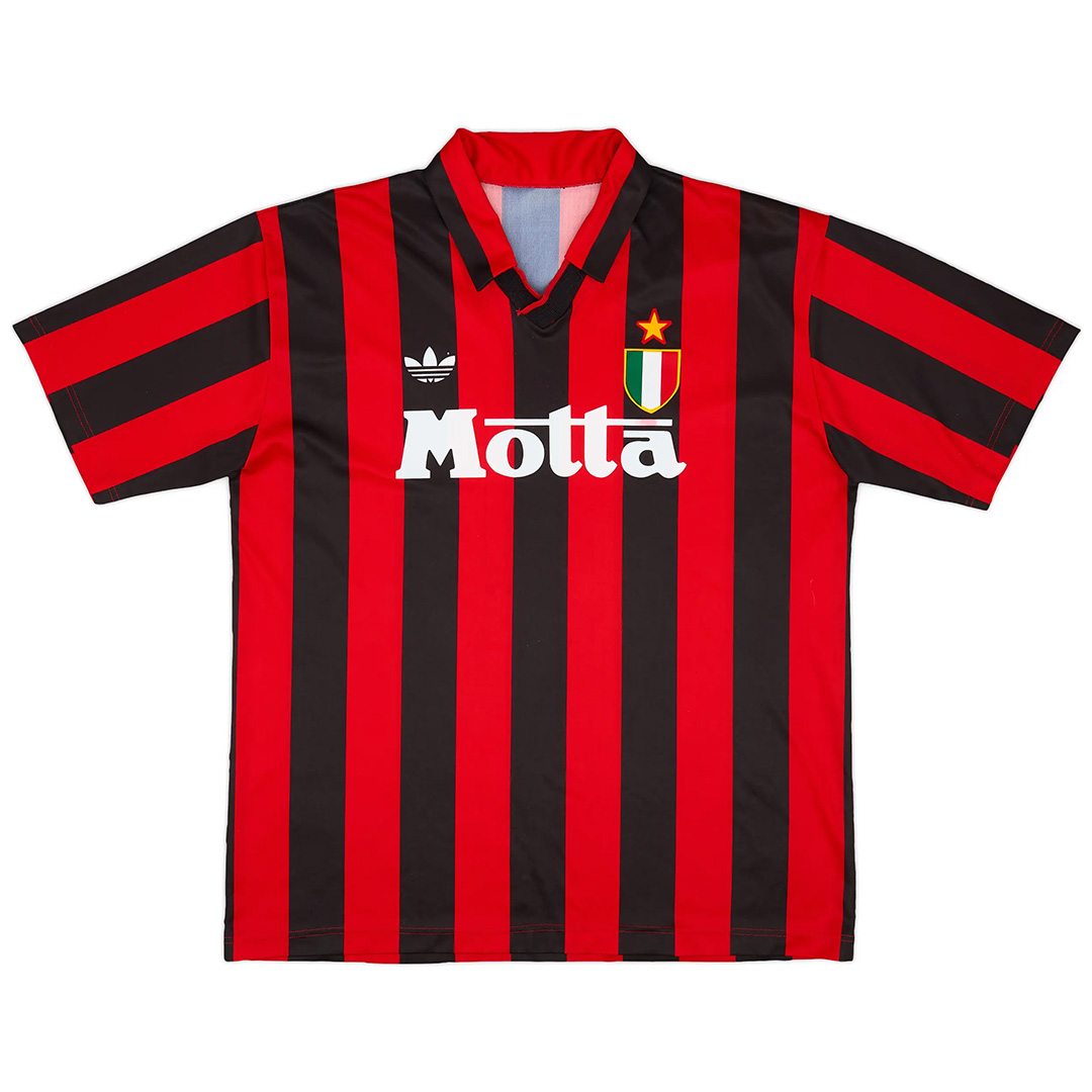 Retro AC Milan Home Jersey 1992/93 - Reps Jerseys