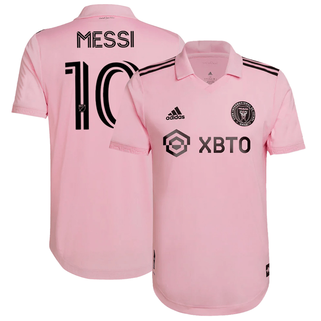 [Super Replica] Inter Miami Messi #10 Jersey The Heart Beat Kit Player Version 2022 - Reps Jerseys