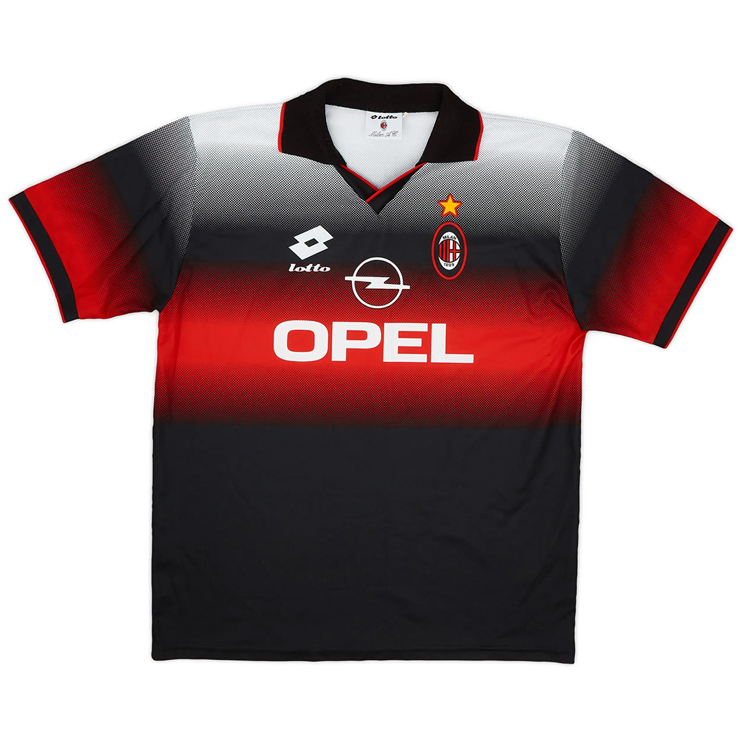 AC Milan Retro Training Jersey 1996/97 - Reps Jerseys