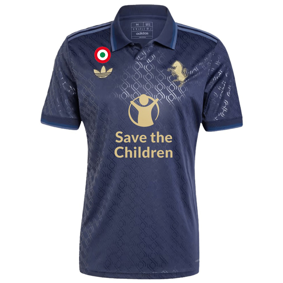 Juventus Third Save Children Sponsor Jersey 2024/25 - Reps Jerseys