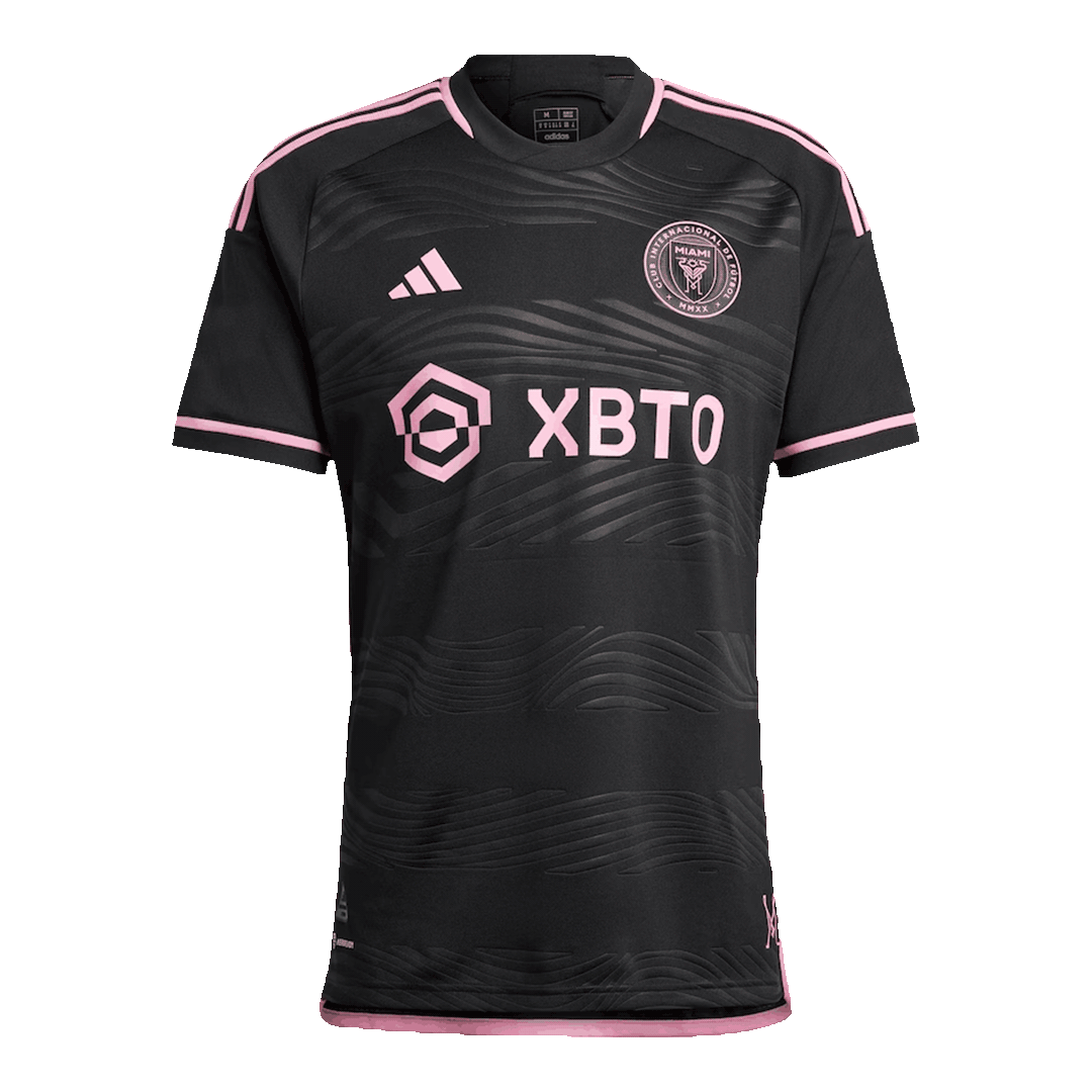 Inter Miami MESSI #10 Away Jersey La Noche Player Version 2023 - Reps Jerseys