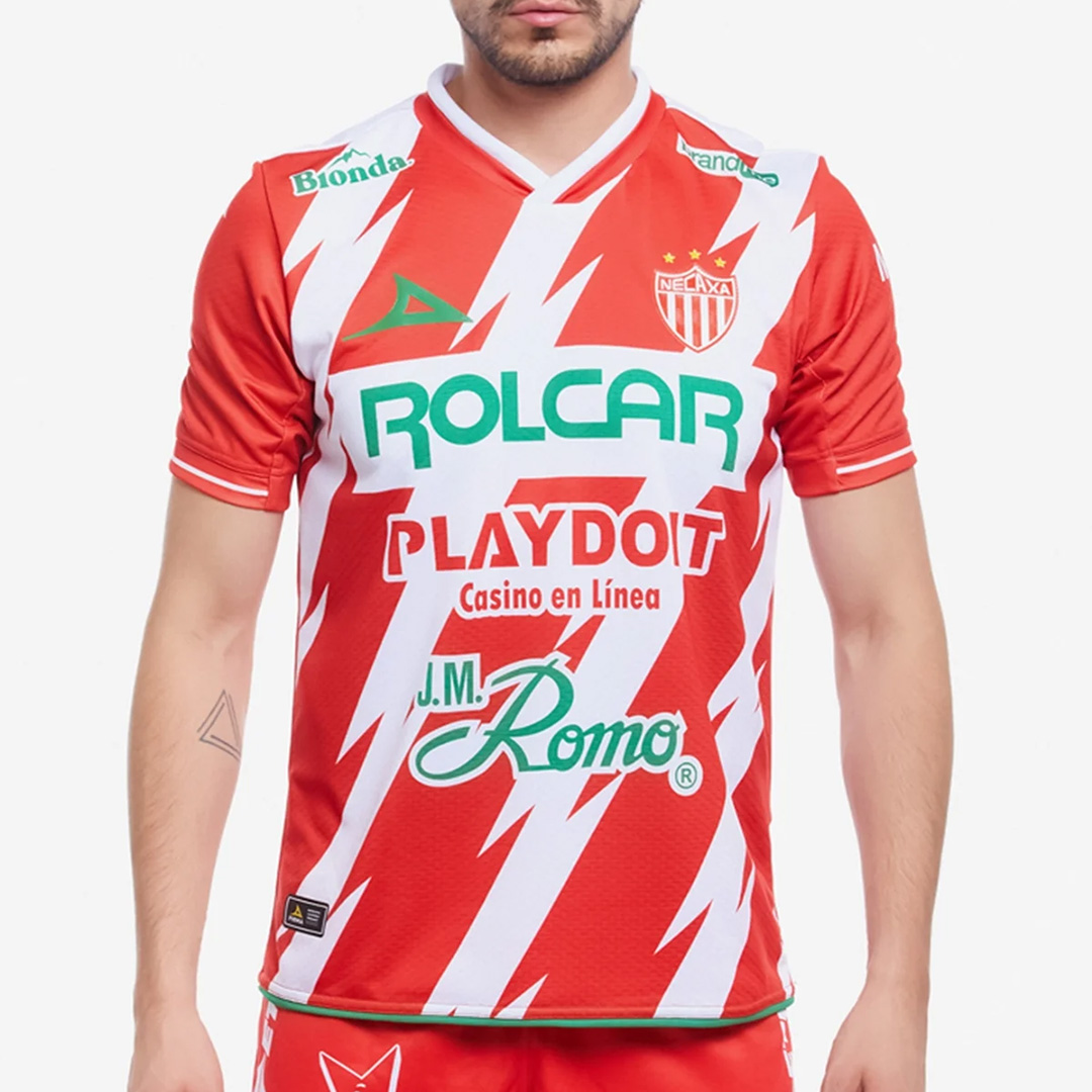 Necaxa Home Jersey 2024/25 - Reps Jerseys