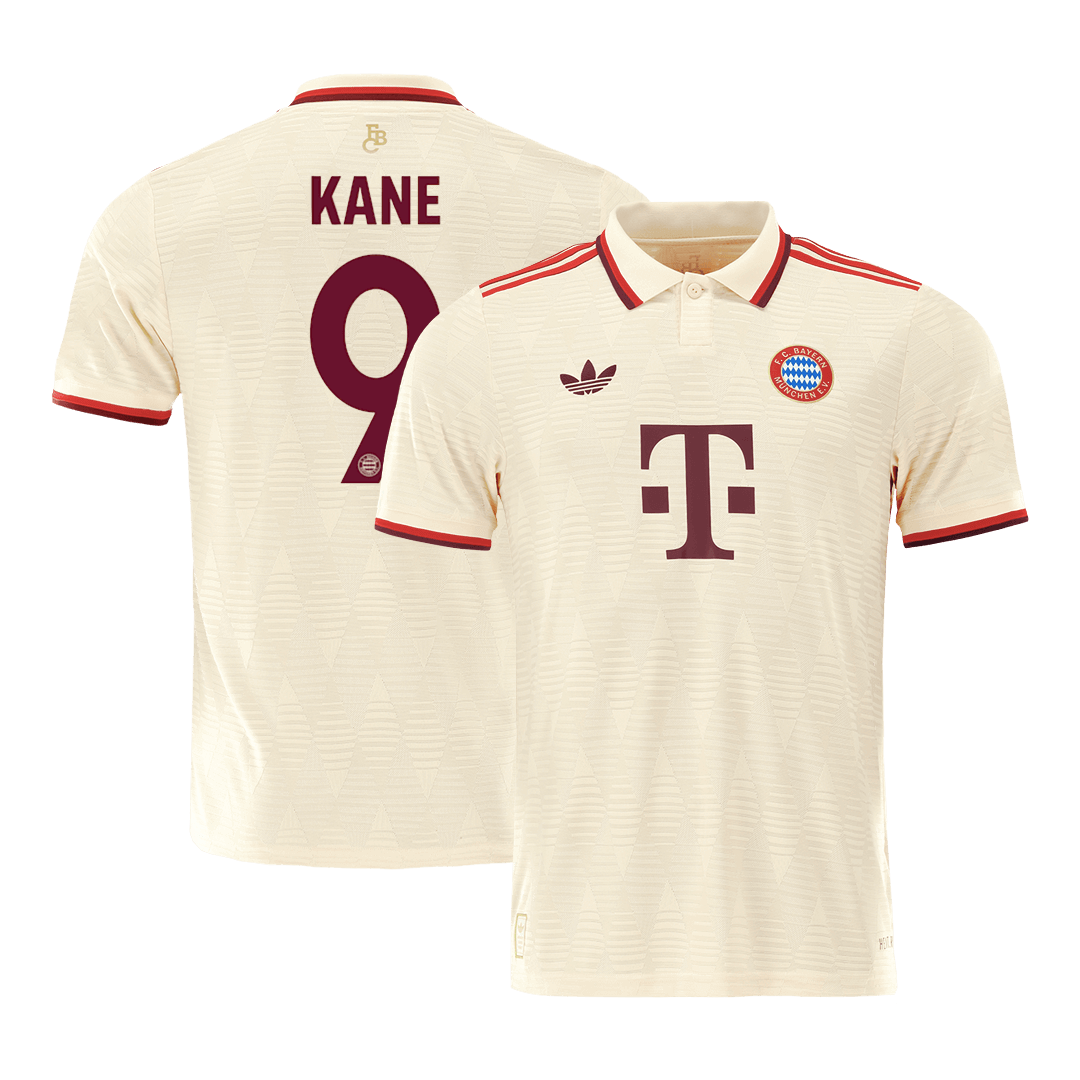 KANE #9 Bayern Munich Third Match Jersey 2024/25 - UCL Font - Reps Jerseys