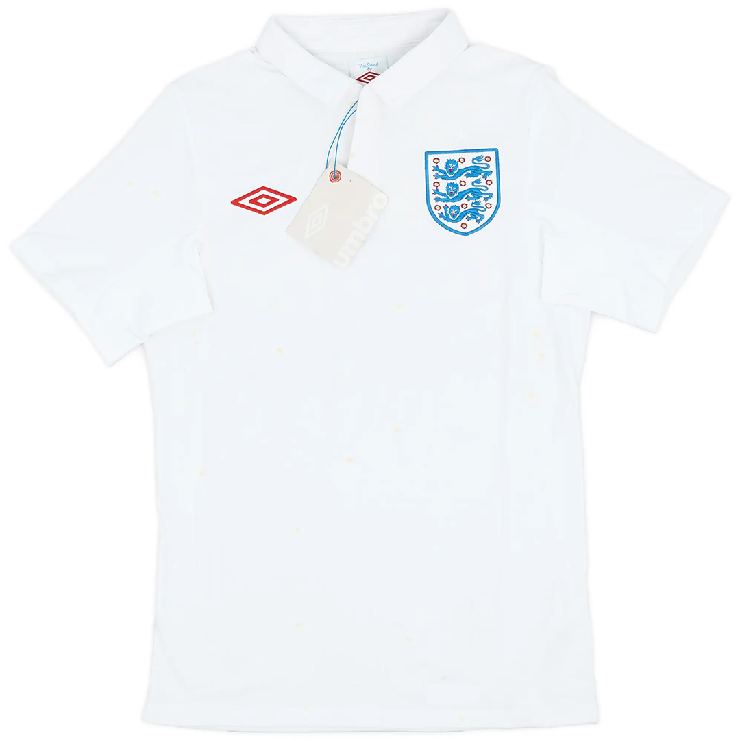 England Retro Home Jersey 2009/10 - Reps Jerseys