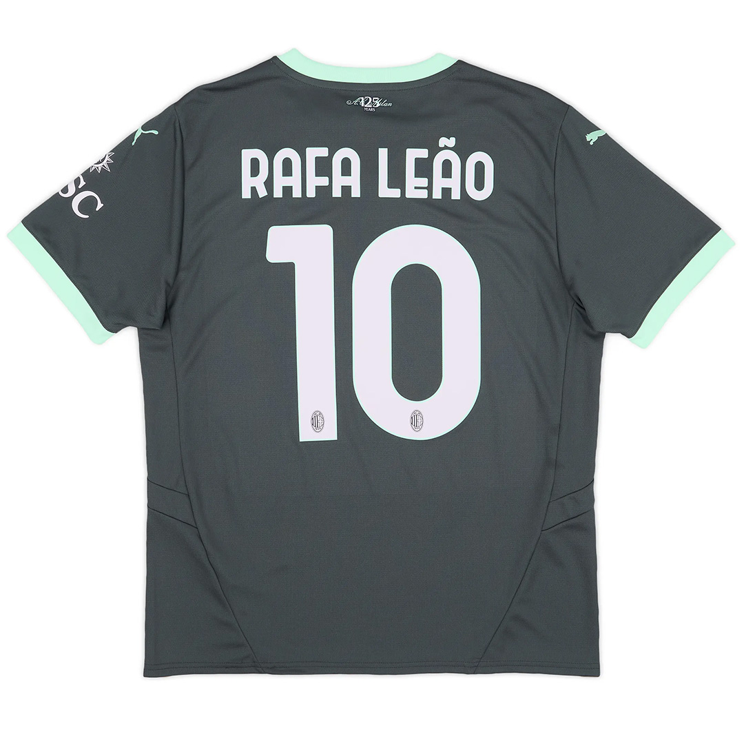 RAFA LEÃO #10 AC Milan Third Jersey 2024/25 - Reps Jerseys