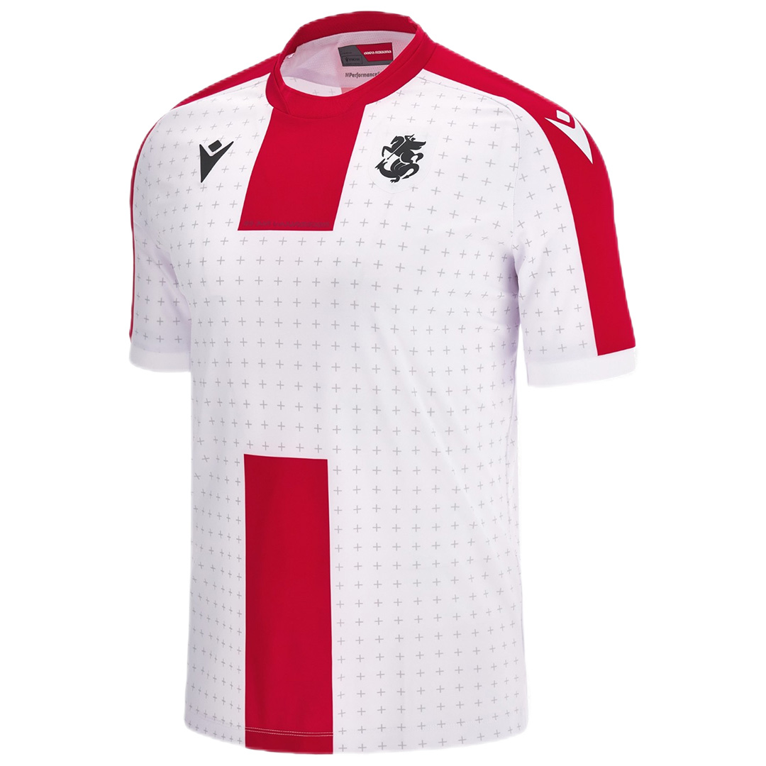 Georgia Home Jersey Euro 2024 - Reps Jerseys