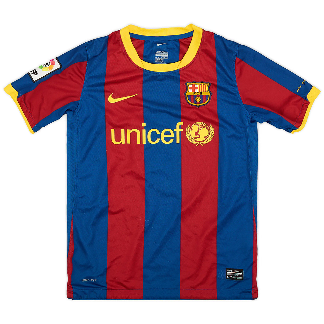 Retro Barcelona Home Jersey 2010/11 - Reps Jerseys