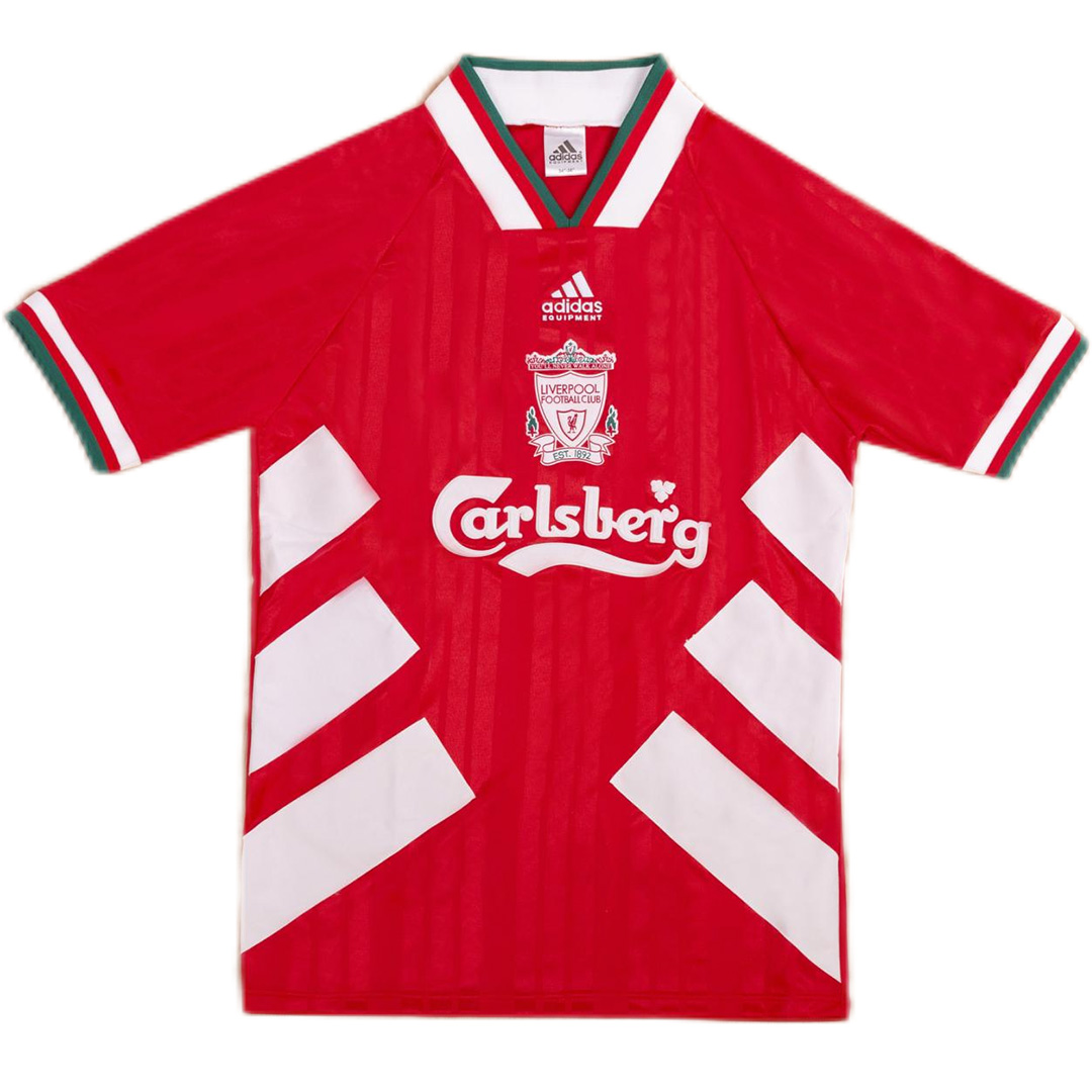 Retro Liverpool Home Jersey 1993/95 - Reps Jerseys