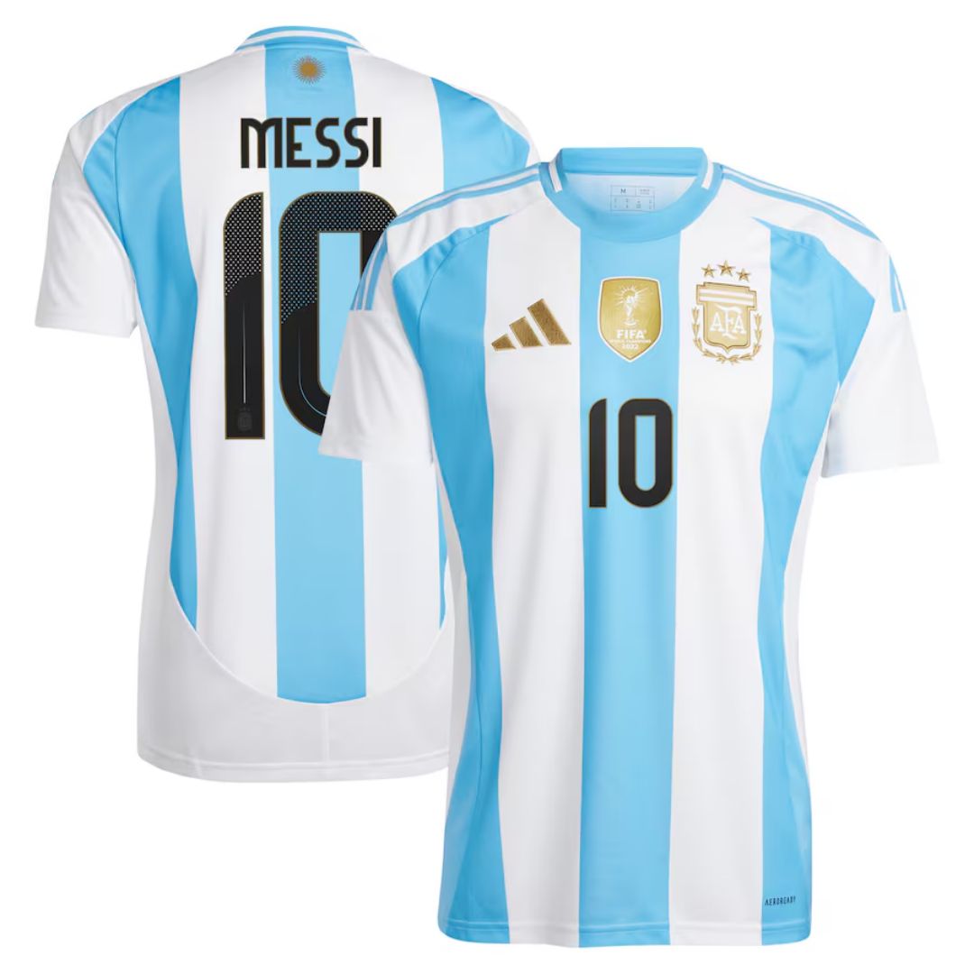 [Super Replica] Messi #10 Argentina Home Jersey Copa America 2024 - Reps Jerseys