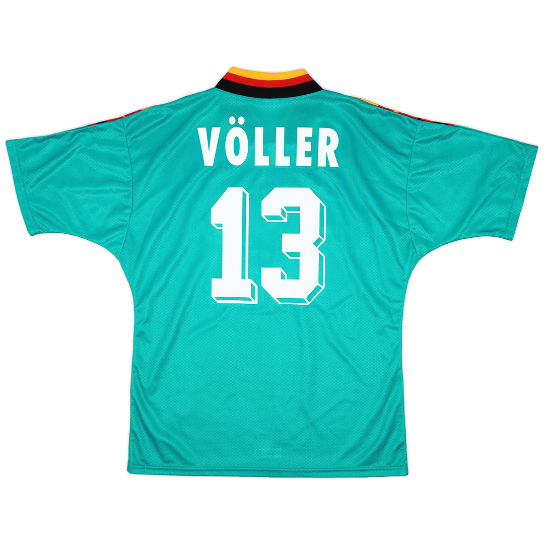 VÖLLER #13 Germany Retro Jersey Away World Cup 1994 - Reps Jerseys
