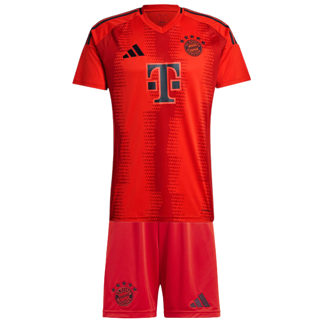 Kids Bayern Munich Home Kit Jersey+Shorts 2024/25 - Reps Jerseys