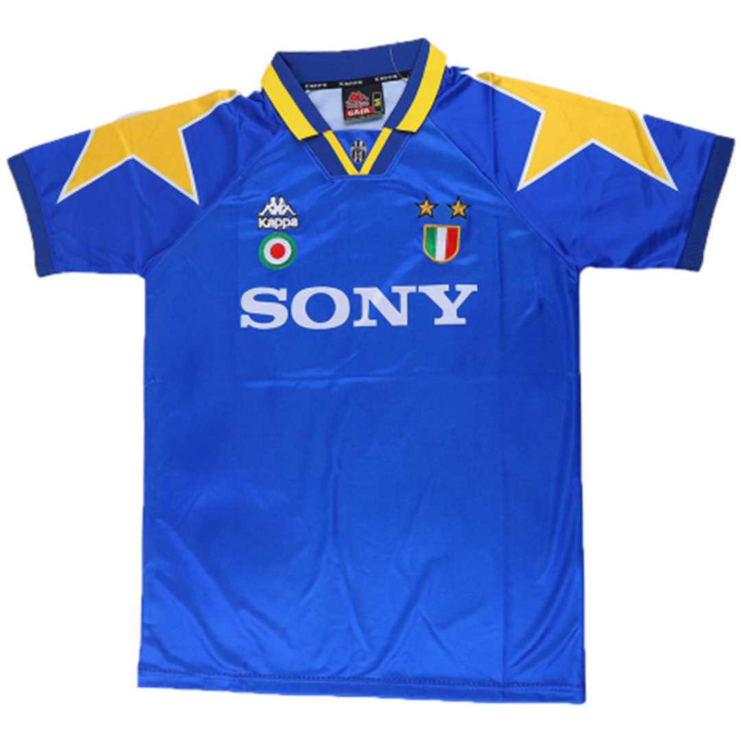 DEL PIERO #10 Retro Juventus Third Jersey 1995/96 - Reps Jerseys