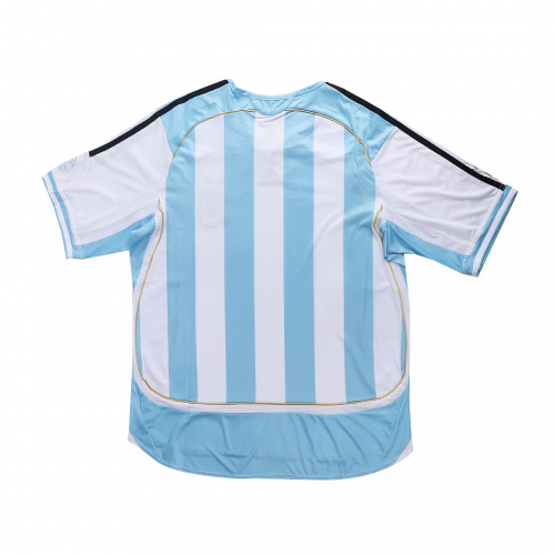 Retro Argentina Home Jersey World Cup 2006 - Reps Jerseys