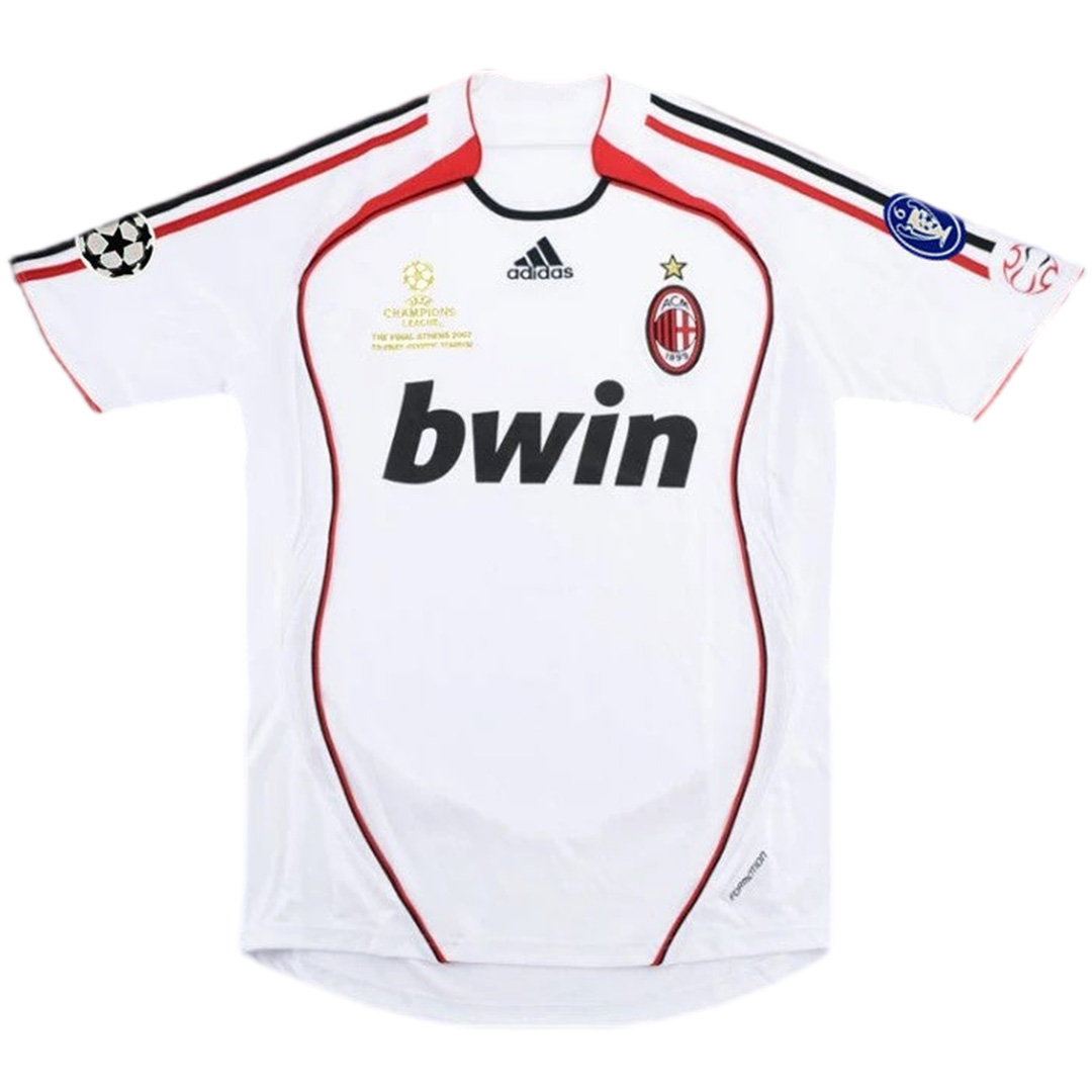 MALDINI #3 Retro AC Milan UCL Final Away Jersey 2006/07 - Reps Jerseys