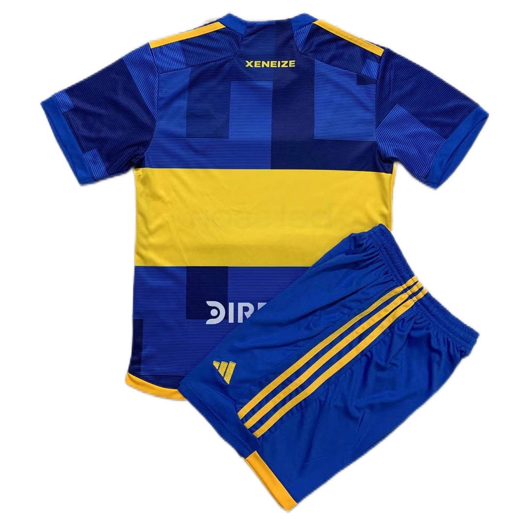Kids Boca Juniors Home Kit Jersey+Shorts 2023/24 - Reps Jerseys