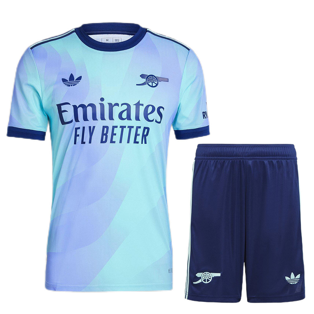[Super Replica] Arsenal Third Kit(Jersey+Shorts) 2024/25 - Reps Jerseys