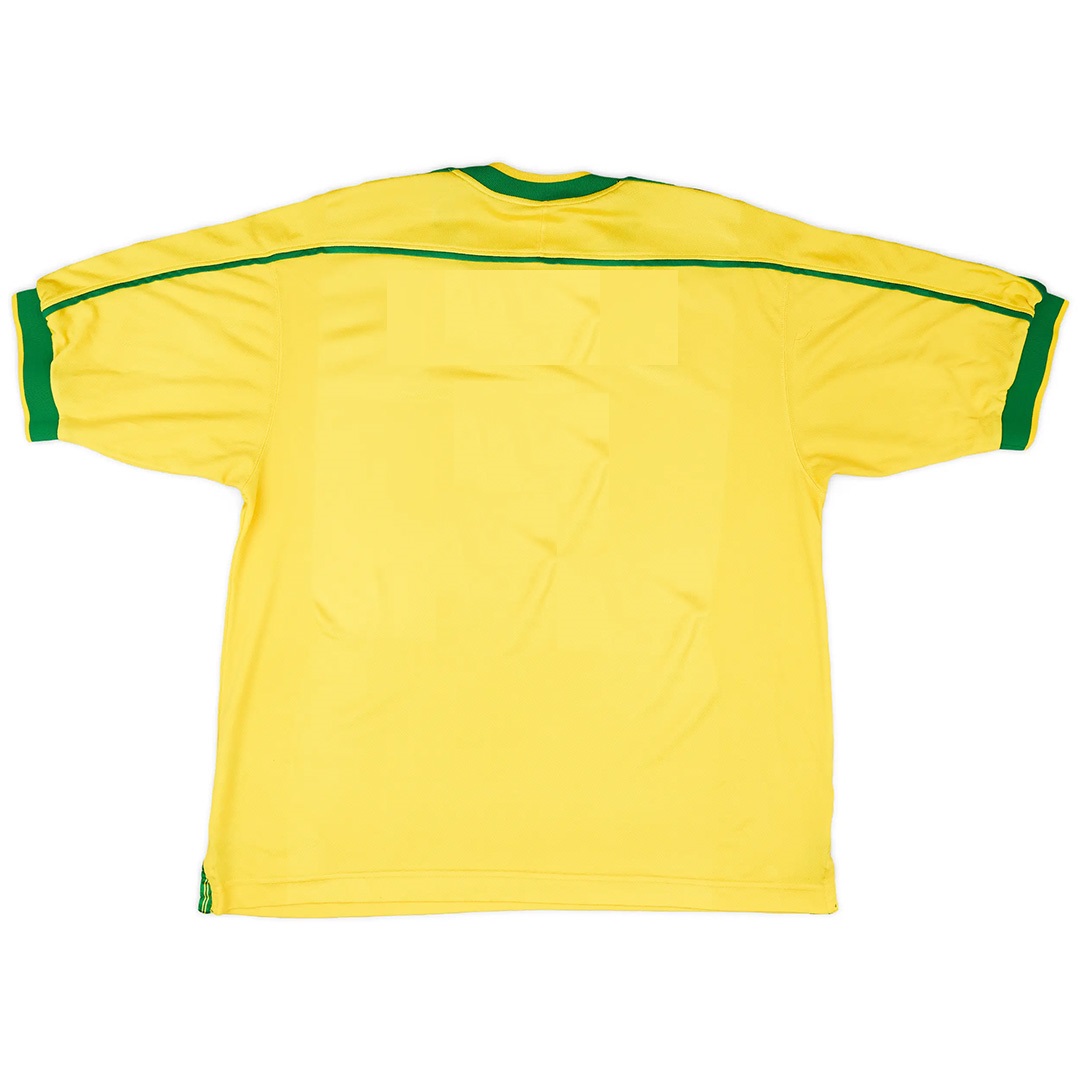 Retro Brazil Home Jersey World Cup 1998 - Reps Jerseys
