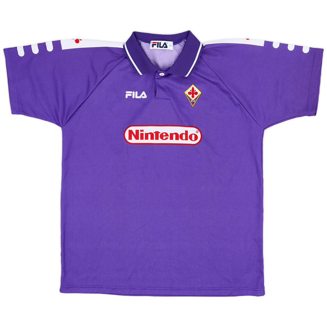Retro Fiorentina Home Jersey 1998/99 - Reps Jerseys