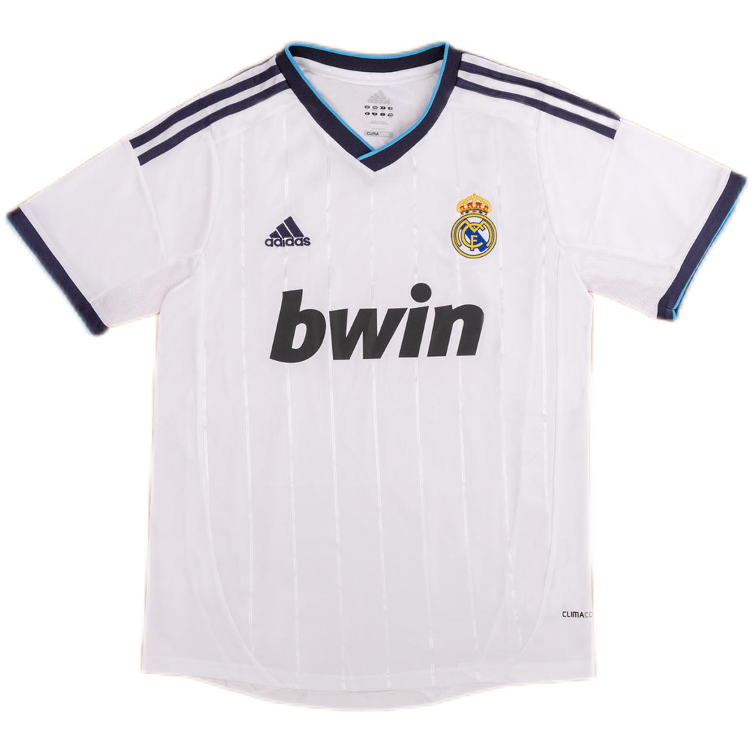 Retro Real Madrid Home Jersey 2012/13 - Reps Jerseys