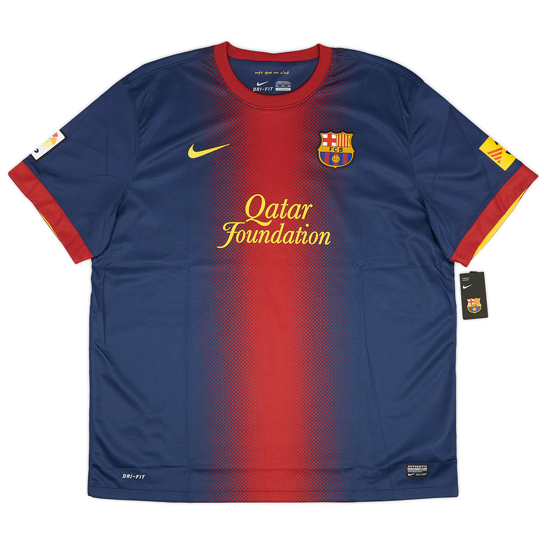 Retro Barcelona Home Jersey 2012/13 - Reps Jerseys