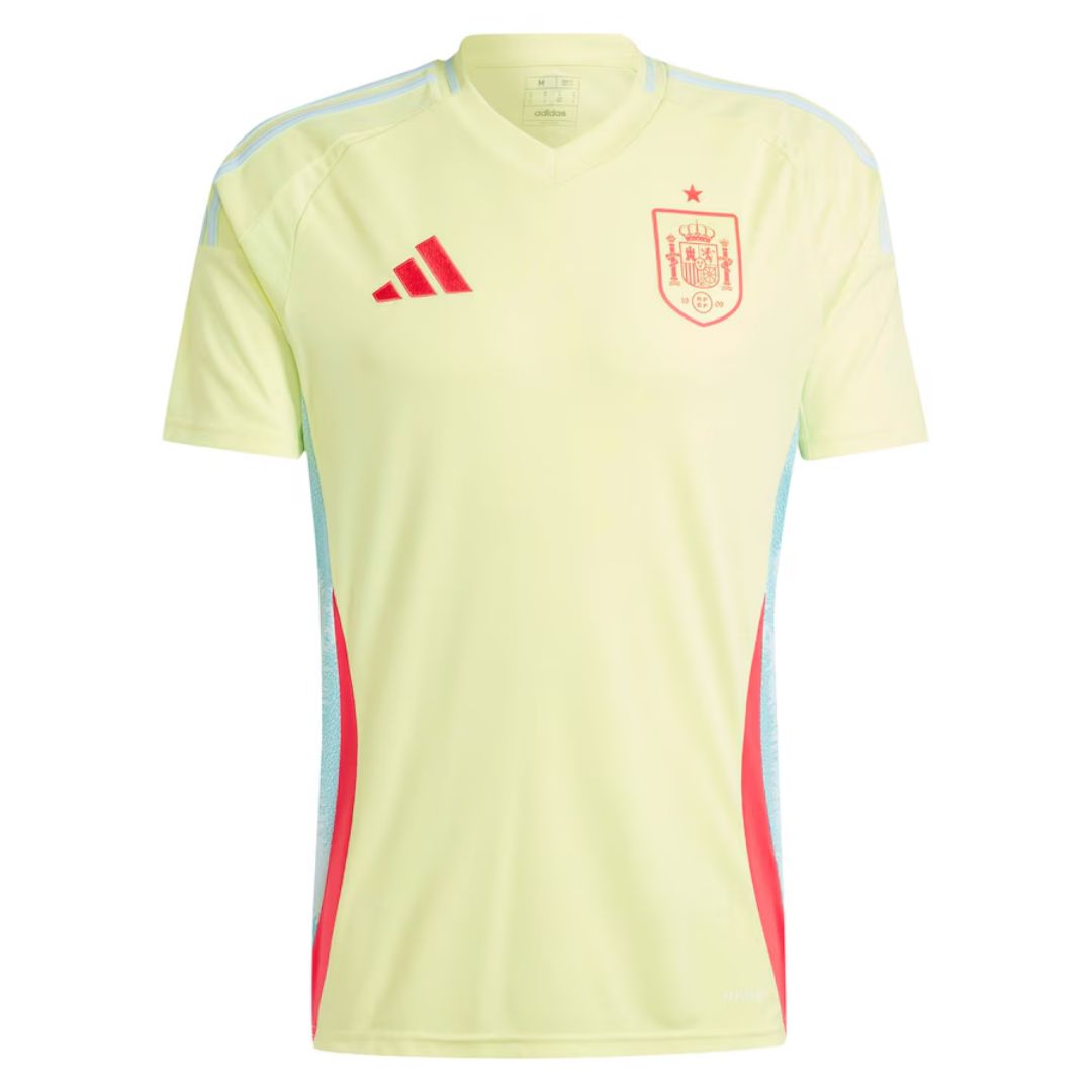 Spain Away Jersey EURO 2024 - Reps Jerseys