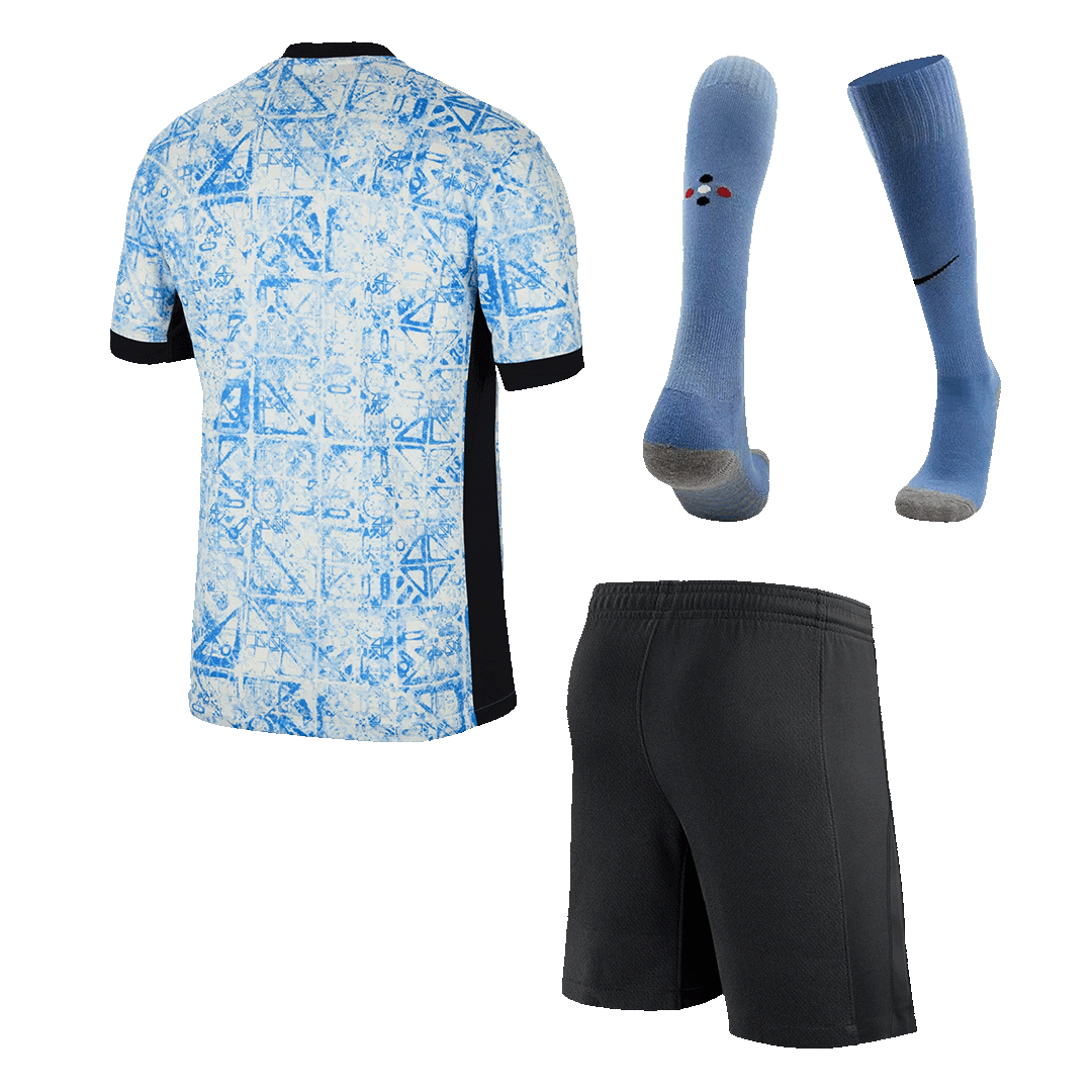 Portugal Away Whole Kit(Jersey+Shorts+Socks) Euro 2024 - Reps Jerseys