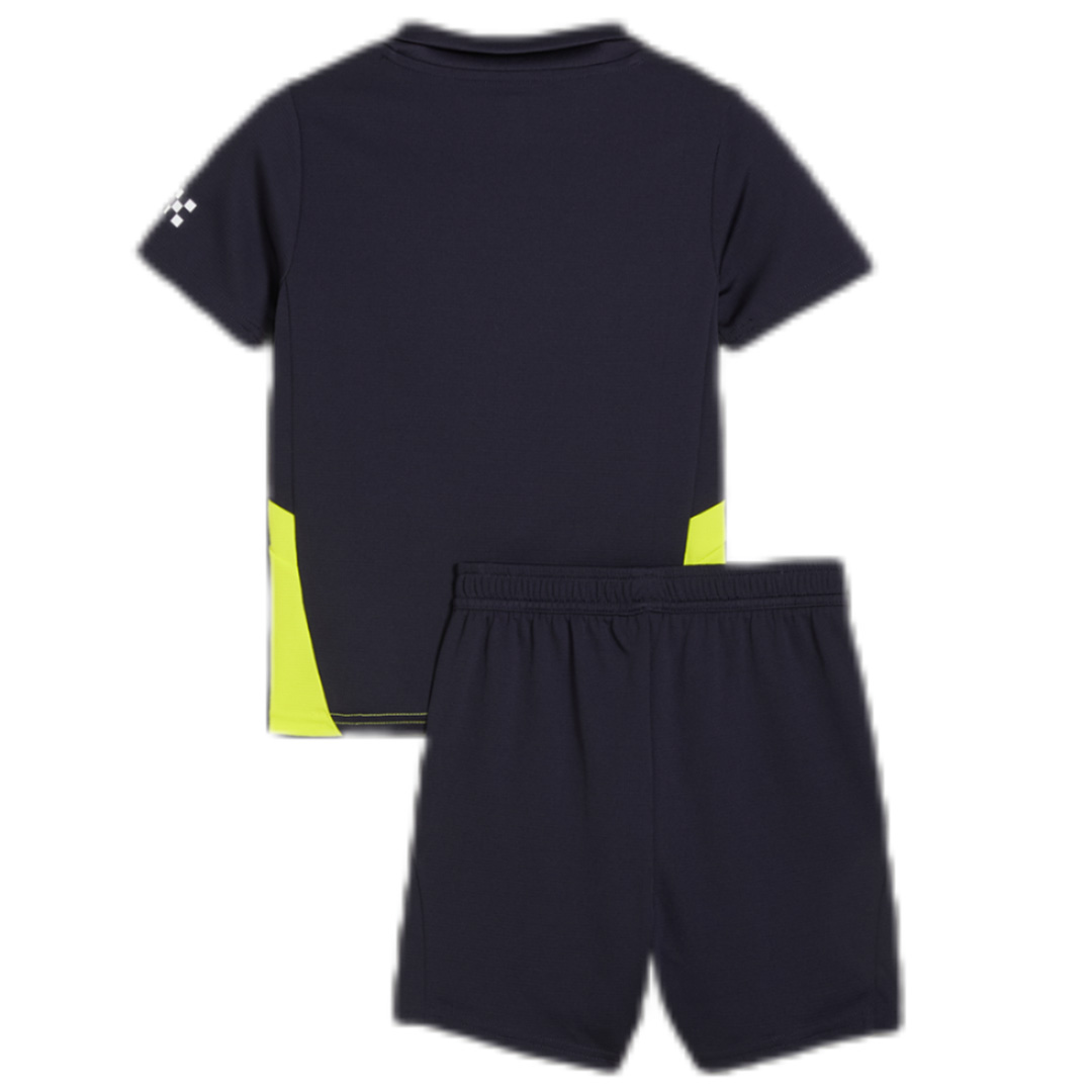 Kids Manchester City Away Kit Jersey+Shorts 2024/25 - Reps Jerseys