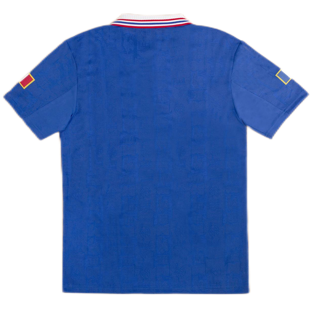 Retro France Home Jersey Euro Cup 1996 - Reps Jerseys