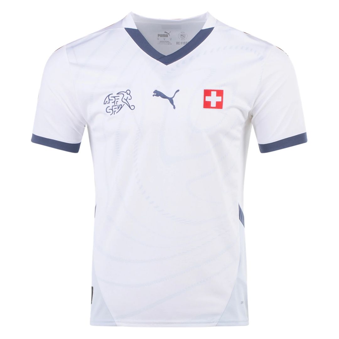 Switzerland Away Jersey Euro 2024 - Reps Jerseys