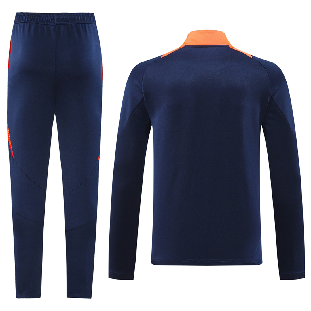 Manchester United Training Jacket Kit (Jacket+Pants) Navy 2024/25 - Reps Jerseys