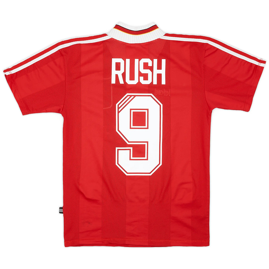 RUSH #9 Retro Liverpool Home Jersey 1995/96 - Reps Jerseys