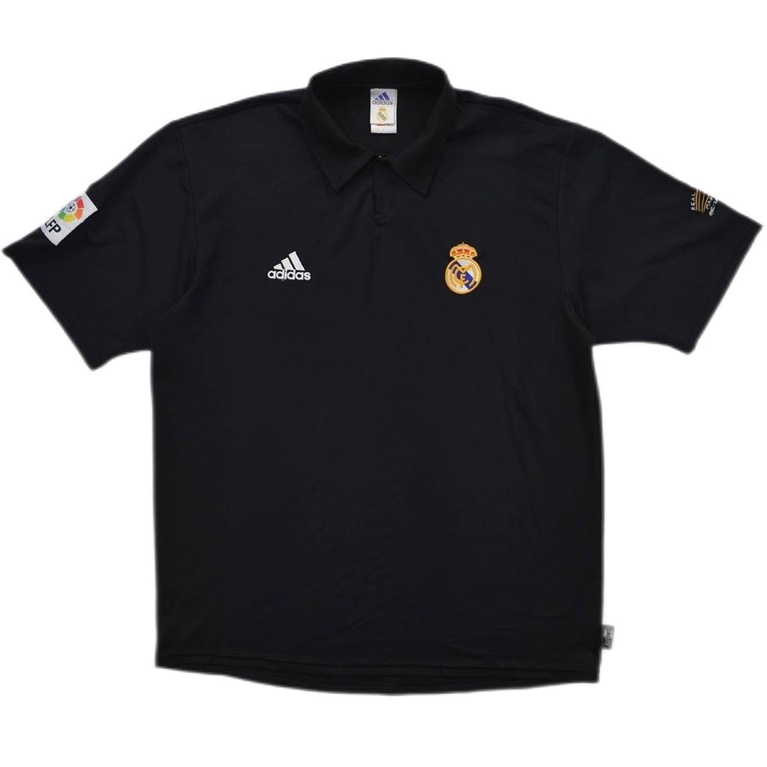 Retro Real Madrid Centenary Away Jersey 2002/03 - Reps Jerseys