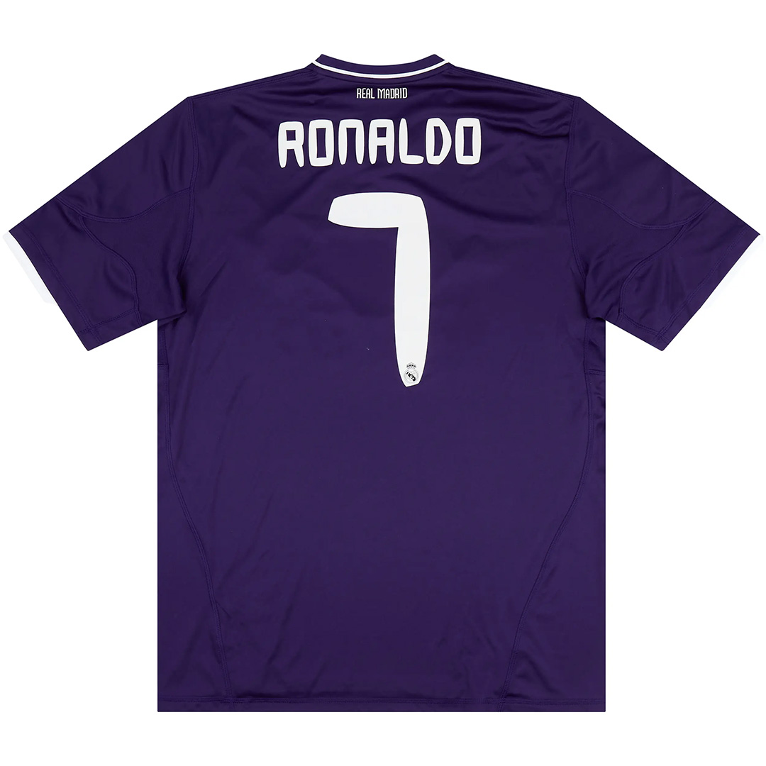 RONALDO #7 Retro Real Madrid Third Jersey 2010/11 - Reps Jerseys